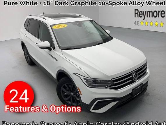 VOLKSWAGEN TIGUAN 4MOTION 2022 3VV2B7AX6NM091899 image